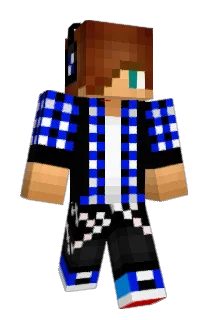 Ez3601 Minecraft avatar full body