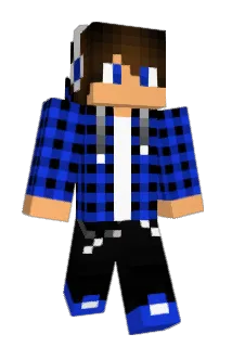 EzED4V1D Minecraft avatar full body