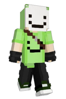 EzFight Minecraft avatar full body