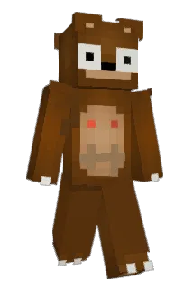 EzKitz Minecraft avatar full body
