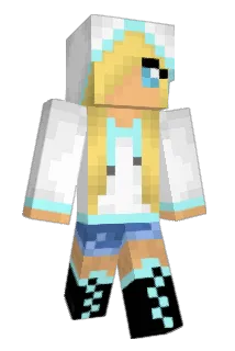 EzLinZ Minecraft avatar full body