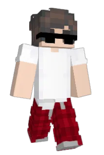EzLuiiz Minecraft avatar full body