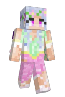 EzPatching Minecraft avatar full body