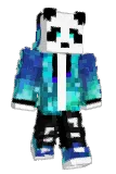 EzStab Minecraft avatar full body