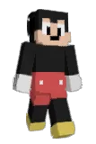 EzTryharder Minecraft avatar full body