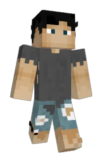 EzWin420 Minecraft avatar full body