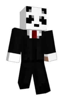 EzZziak Minecraft avatar full body