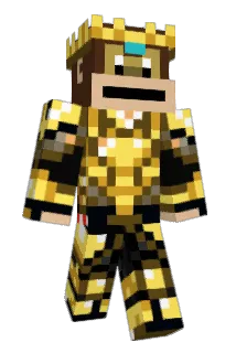 Ez_Vexis Minecraft avatar full body