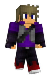 EzaHD Minecraft avatar full body
