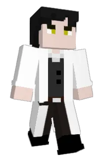Ezacc Minecraft avatar full body