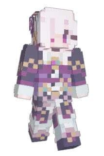 Ezallium Minecraft avatar full body