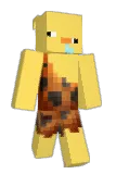 Ezalll Minecraft avatar full body