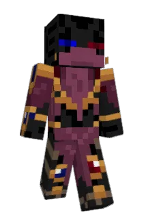 Ezbow Minecraft avatar full body
