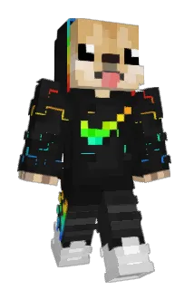 Ezdawg12 Minecraft avatar full body