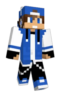 EzeGm Minecraft avatar full body