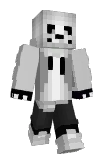 EzePerro Minecraft avatar full body