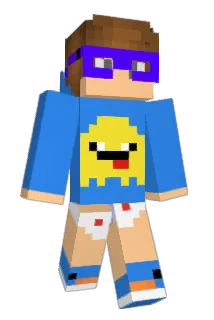 Ezeeh Minecraft avatar full body