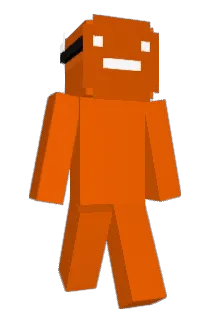 Ezeeng Minecraft avatar full body