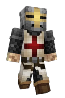 Ezekiah Minecraft avatar full body