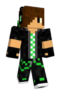 Ezekiel333 Minecraft avatar full body