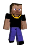 Ezfrog Minecraft avatar full body