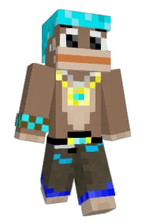 Minecraft-Avatar von Ezgoingz13: ganzer Körper