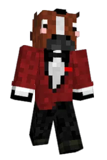 Ezgordified Minecraft avatar full body