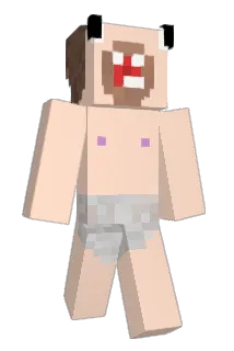 Ezi Minecraft avatar full body