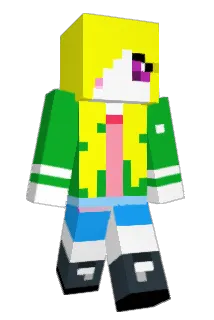 Ezidow Minecraft avatar full body