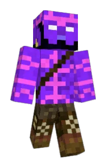 Ezience Minecraft avatar full body