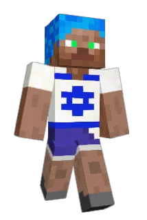 Eziia Minecraft avatar full body