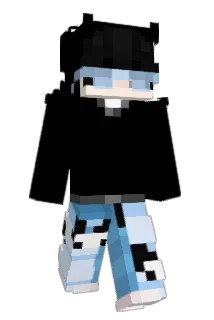Ezilon Minecraft avatar full body
