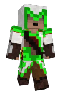 EzioB7 Minecraft avatar full body