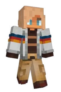 Eziox666 Minecraft avatar full body