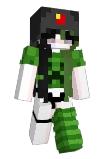 Ezkaton_ Minecraft avatar full body