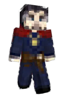Ezl0r Minecraft avatar full body