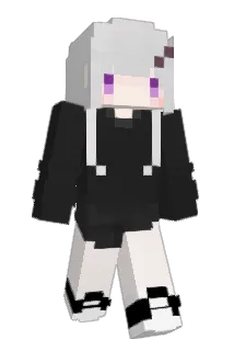 Ezly_ Minecraft avatar full body