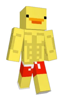 EzminXD Minecraft avatar full body