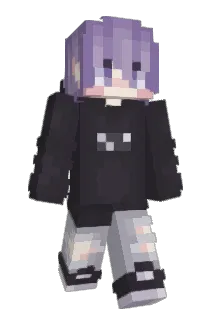 Ezn4R Minecraft avatar full body