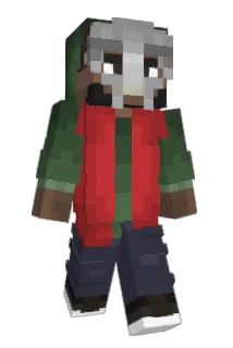 EznoRoman Minecraft avatar full body