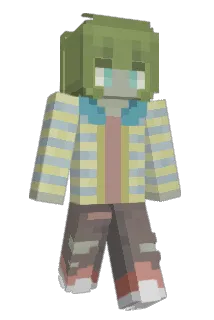 Ezo_salt Minecraft avatar full body
