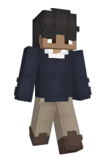 Ezoww Minecraft avatar full body