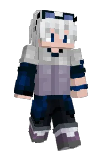 Ezr0 Minecraft avatar full body