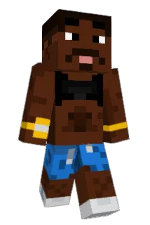 Ezr1 Minecraft avatar full body