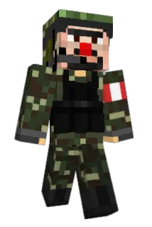 Ezra1510 Minecraft avatar full body