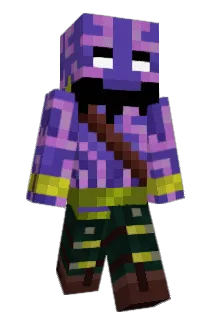 EzraCala Minecraft avatar full body