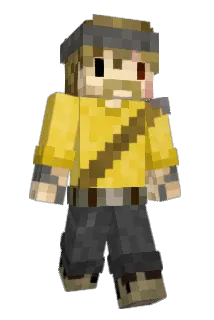 EzraHyder Minecraft avatar full body