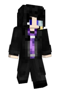 EzraI2 Minecraft avatar full body