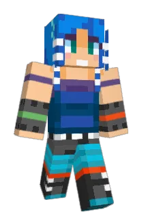 EzraMiller Minecraft avatar full body