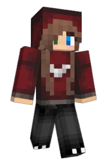 Ezrahh Minecraft avatar full body